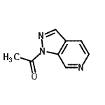 CAS#: 52090-67-2， 1-(1H-Pyrazolo[3,4-c]Pyridin-1-Yl)Ethanone