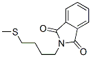 CAS#: 52096-68-1， N-(4-Methylsulfanyl-Butyl)Phthalimide