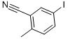 structure of CAS# 52107-68-3, 5-Iodo-2-Methyl-Benzonitrile
