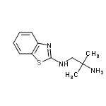 CAS#: 521268-63-3， N<Sup>1</Sup>-(1,3-Benzothiazol-2-Yl)-2-Methyl-1,2-Propanediamine
