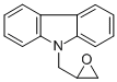 结构式 CAS# 52131-82-5, 9-(环氧乙烷-2-基甲基)-9H-咔唑