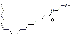 CAS 登录号：52147-29-2， 2-巯基乙基 (9Z,12Z)-十八碳-9,12-二烯酸酯
