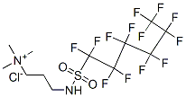 CAS#: 52166-82-2， Trimethyl-3-[[(Tridecafluorohexyl)Sulphonyl]Amino]Propylammonium Chloride