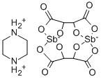 CAS#: 52195-07-0， Piperazine Diantimony Tartrate