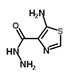 CAS#: 521963-26-8， 5-Amino-1,3-Thiazole-4-Carbohydrazide
