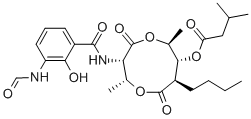 结构式 CAS# 522-70-3, 稻瘟霉素
