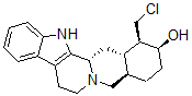 CAS#: 522-71-4， 16alpha-Chloromethylyohimban-17alpha-Ol