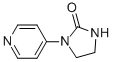 structure of CAS# 52210-90-9, 1-Pyridin-4-Yl-Imidazolidin-2-One;1-(4-Pyridyl)Imidazolidin-2-One;1-(4-Pyridyl)-2-Imidazolidinone;Ms-3660