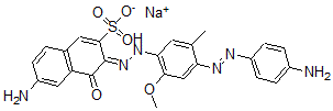 CAS#: 52229-25-1， Direct Black 17