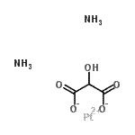 CAS#: 52260-82-9， Platinum(2+) Hydroxymalonate Ammoniate (1:1:2)