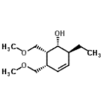 CAS#: 522603-79-8， (1R,2S,5S,6R)-2-Ethyl-5,6-Bis(Methoxymethyl)-3-Cyclohexen-1-Ol