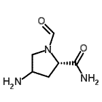 CAS#: 522644-40-2， 4-Amino-1-Formyl-L-Prolinamide