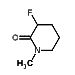 CAS#: 522665-37-8， 3-Fluoro-1-Methyl-2-Piperidinone