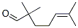 CAS#: 52279-00-2， 2,2,6-Trimethylhept-5-Enal