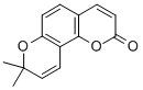 structure of CAS# 523-59-1, Seselin;8,8-Dimethyl-2-Pyrano[6,5-H]Chromenone;2H,8H-Benzo(1,2-B:3,4-B')Dipyran-2-One, 8,8-Dimethyl-;8,8-Dimethyl-2H,8H-Benzo(1,2-B:3,4-B')Dipyran-2-One
