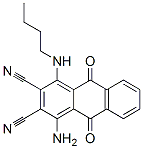 CAS#: 52373-91-8， 1-Amino-4-(Butylamino)-9,10-Dihydro-9,10-Dioxoanthracene-2,3-Dicarbonitrile