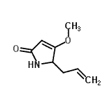 CAS#: 524005-33-2， 5-Allyl-4-Methoxy-1,5-Dihydro-2H-Pyrrol-2-One