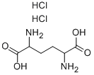 结构式 CAS# 52408-04-5, 2,5-二氨基己二酸二盐酸盐