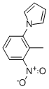 structure of CAS# 52414-57-0, 1-(2-Methyl-3-Nitrophenyl)-1H-Pyrrole;1-(2-METHYL-3-NITROPHENYL)-1H-PYRROLE