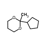 CAS#: 52423-61-7， 2-Cyclopentyl-2-Methyl-1,3-Dioxane