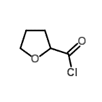 结构式 CAS# 52449-98-6, 四氢-2-呋喃甲酰氯
