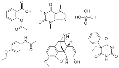 CAS#: 52453-04-0， Acecobarb