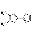 CAS 登录号：524738-95-2， 4,5-二甲基-1H,1'H-2,2'-联咪唑
