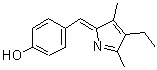 CAS#: 524746-06-3， 4-[(Z)-(4-Ethyl-3,5-Dimethyl-2H-Pyrrol-2-Ylidene)Methyl]Phenol