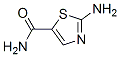 structure of CAS# 52499-04-4, 2-Amino-5-Thiazolecarboxamide