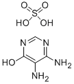 CAS#: 52502-66-6， 4,5-Diamino-6-Hydroxypyrimidine Sulfate
