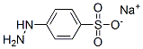 structure of CAS# 52532-33-9, Sodium 4-Hydrazinobenzenesulphonate;Sodium 4-Hydrazinobenzenesulfonate;Sodium 4-Hydrazinobenzenesulphonate