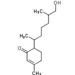 CAS#: 52589-23-8， 6-(7-Hydroxy-6-Methyl-2-Heptanyl)-3-Methyl-2-Cyclohexen-1-One