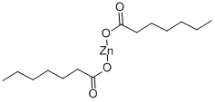 CAS 登录号：5261-20-1， 庚酸锌