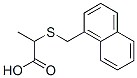 CAS#: 5261-46-1， 2-(1-Naphthylmethylthio)Propionic Acid