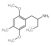 CAS#: 52663-86-2， alpha-Ethyl-2,5-dimethoxy-4-methyl-Benzeneethanamine hydrochloride