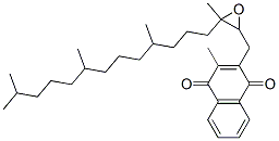 CAS#: 52691-91-5， 2-Methyl-3-((3-Methyl-3-(4,8,12-Trimethyltridecyl)Oxiranyl)Methyl)-1,4-Naphthalenedione