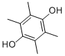 structure of CAS# 527-18-4, Durohydroquinone;2,3,5,6-Tetramethylhydroquinone;1,4-Benzenediol, 2,3,5,6-Tetramethyl-;Dihydroxydurene