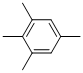structure of CAS# 527-53-7, 1,2,3,5-Tetramethylbenzene;Nsc8091;Nsc 8091