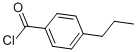 structure of CAS# 52710-27-7, 4-n-Propylbenzoyl Chloride;Zinc02140819;Btb 09875;249459_Aldrich