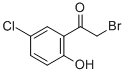 structure of CAS# 52727-99-8, 2-Bromo-5'-Chloro-2'-Hydroxyacetophenone