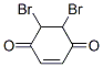 structure of CAS# 5273-61-0, 5,6-Dibromocyclohex-2-Ene-1,4-Dione;5,6-Dibromocyclohex-2-Ene-1,4-Quinone;Nsc139348;12N-719