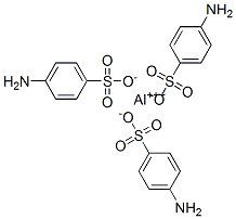 CAS#: 52736-17-1， Aluminium Tris(Sulphanilate)