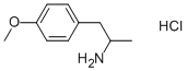 CAS#: 52740-56-4， 4-Methoxyamphetamine hydrochloride