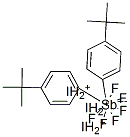 CAS#: 52754-92-4， Diphenyliodonium hexafluoroantimonate