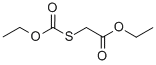 structure of CAS# 52790-15-5, Ethyl 2-[(Ethoxycarbonyl)Thio]Acetate;(2-Methoxy-Acetylsulfanyl)-Acetic Acid Ethyl Ester;Ethyl [(Ethoxycarbonyl)Sulphanyl]Acetate;ETHYL 2-[(ETHOXYCARBONYL)THIO]ACETATE