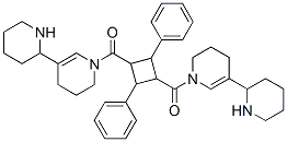 CAS#: 528-31-4， 1,1'-[(2,4-Diphenyl-1,3-Cyclobutanediyl)Dicarbonyl]Bis[1,2,3,4-Tetrahydro-5-(2-Piperidinyl)Pyridine]