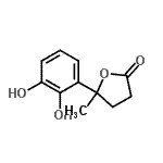 CAS#: 52830-55-4， 5-(2,3-Dihydroxyphenyl)-5-Methyldihydro-2(3H)-Furanone