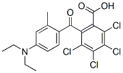 CAS#: 52830-71-4， 2,3,4,5-Tetrachloro-6-[4-(Diethylamino)-2-Methylbenzoyl]Benzoic Acid