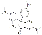 CAS#: 52830-74-7， 3-[2,4-Bis(Dimethylamino)Phenyl]-6-(Dimethylamino)-3-[4-(Dimethylamino)Phenyl]Phthalide