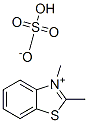 CAS#: 5284-73-1， Methyl 3-Methylbenzothiazolium Sulphate